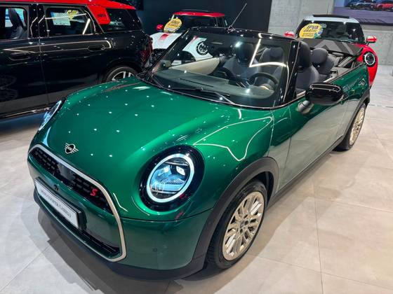 MINI COOPER 2.0 16V TWINPOWER GASOLINA S CABRIO STEPTRONIC MINI COOPER 2.0 16V TWINPOWER GASOLINA S CABRIO STEPTRONIC